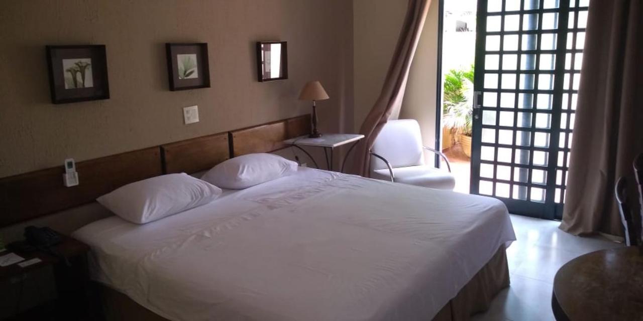 Maria Plaza Hotel Araçatuba المظهر الخارجي الصورة